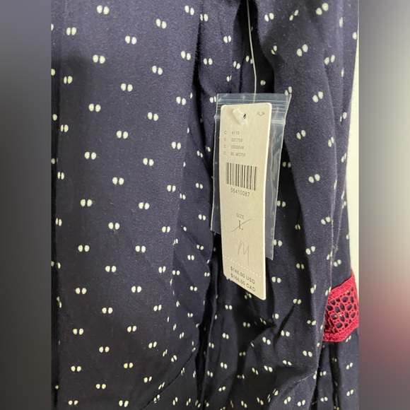 Anthropologie Lucinde Wrap Blouse - Picture 5 of 10